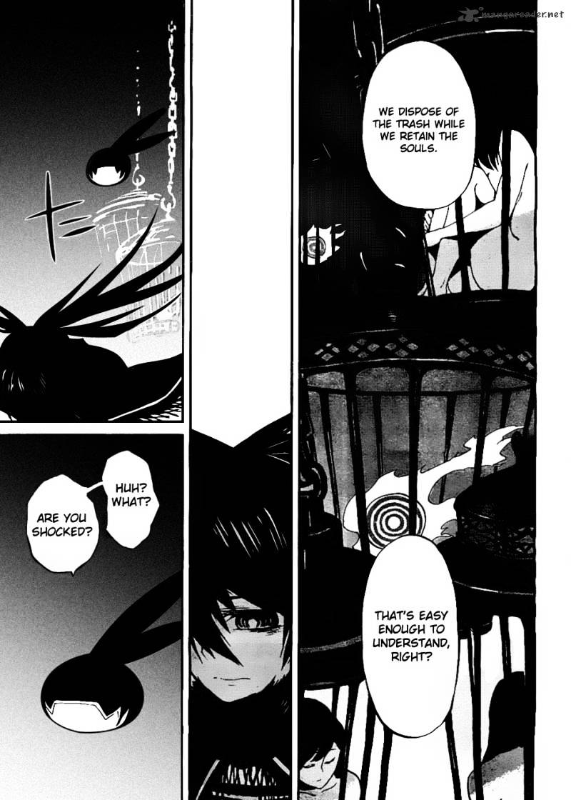 Black Rock Shooter - Innocent Soul Chapter 5 #8