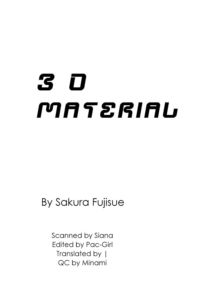 3D Material Chapter 3 #2