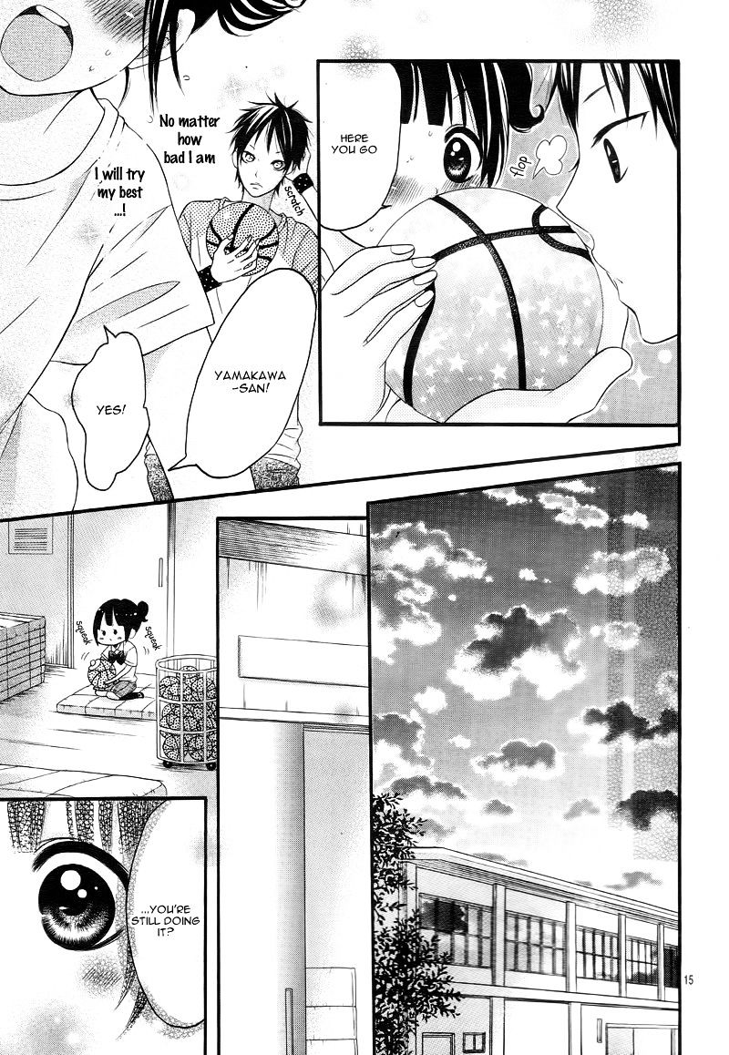 Koisuru Mitsuba Chapter 7 #19