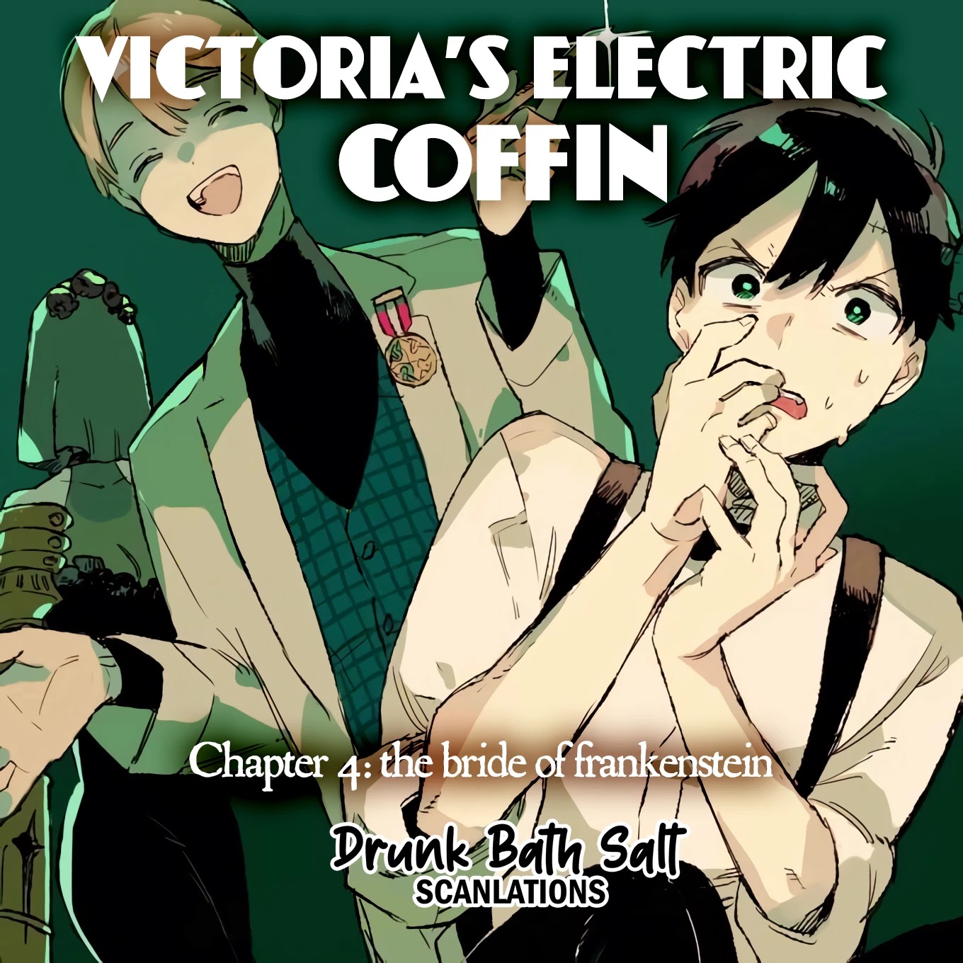 Victoria’S Electric Coffin Chapter 4 #1