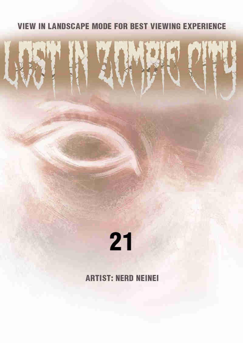 Lost In Zombie City Chapter 21 #1