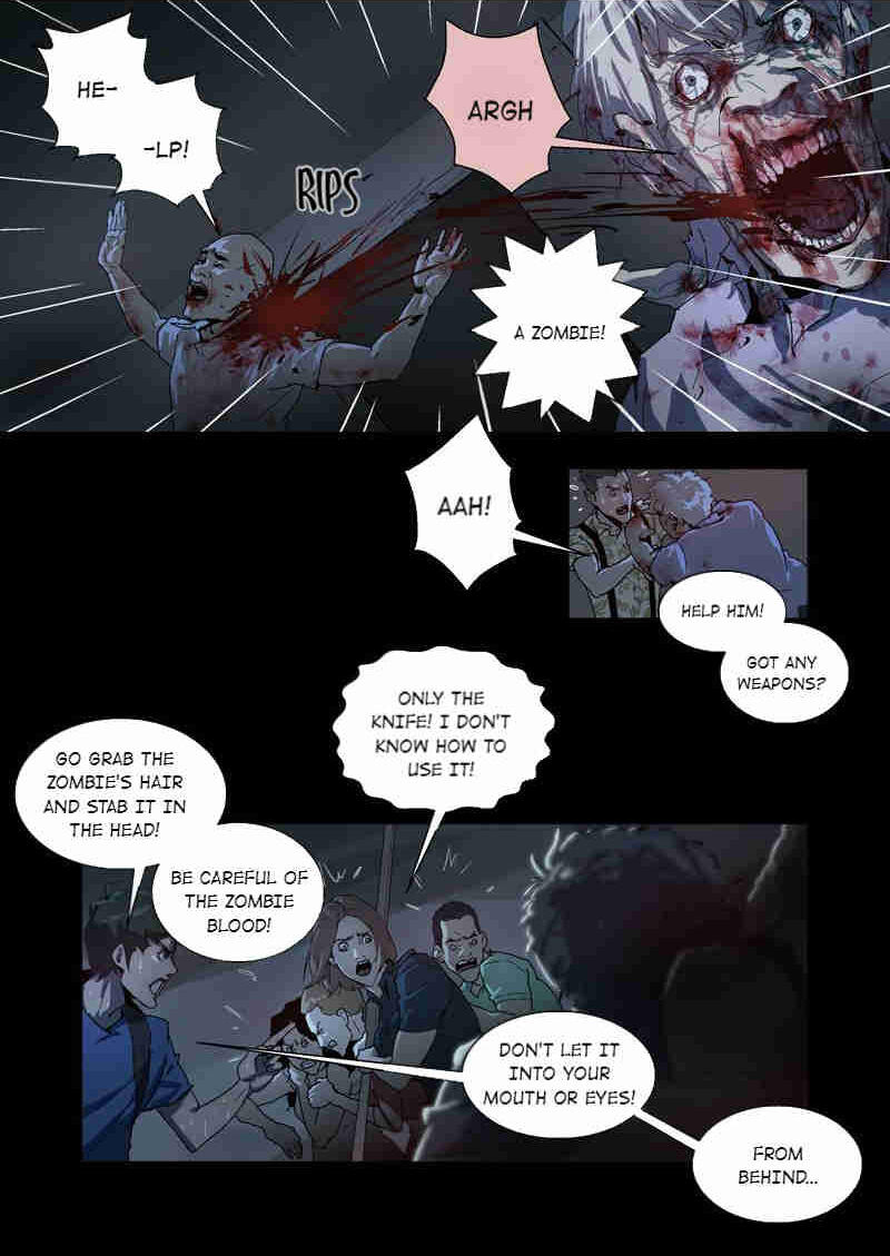 Lost In Zombie City Chapter 21 #6