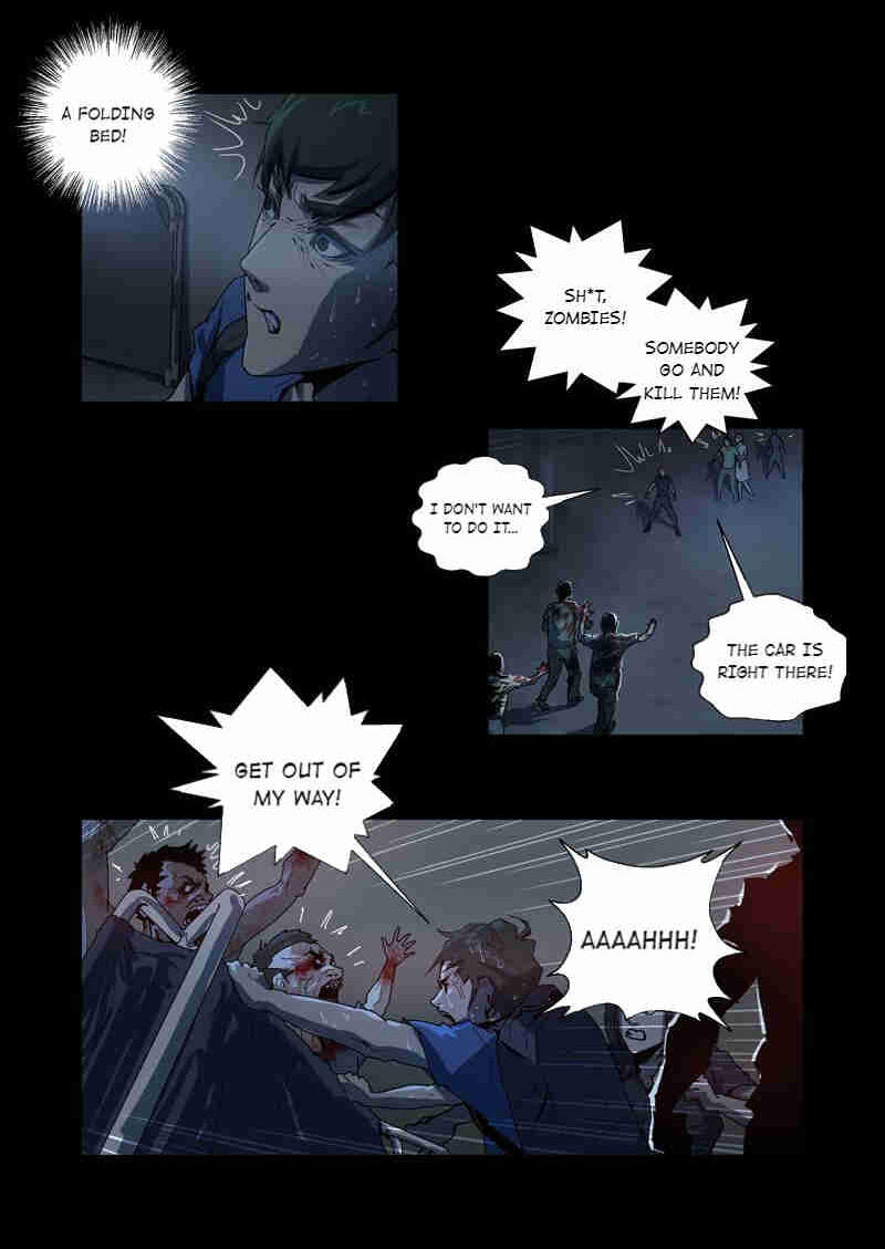 Lost In Zombie City Chapter 21 #12
