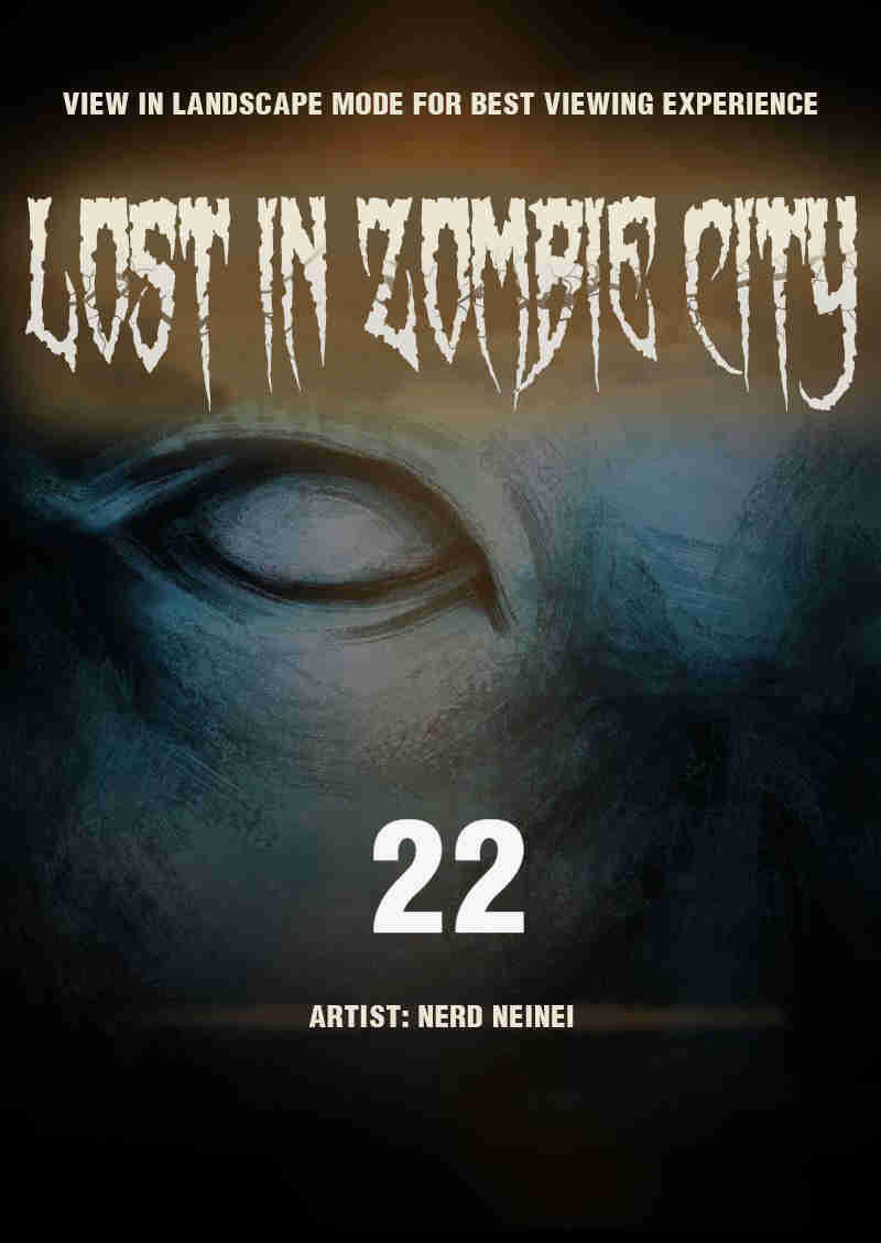 Lost In Zombie City Chapter 22 #1