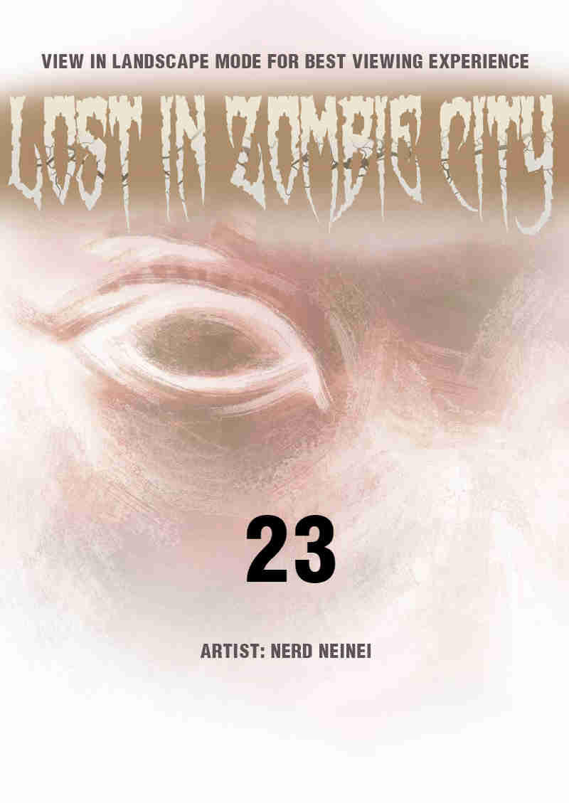 Lost In Zombie City Chapter 23 #1