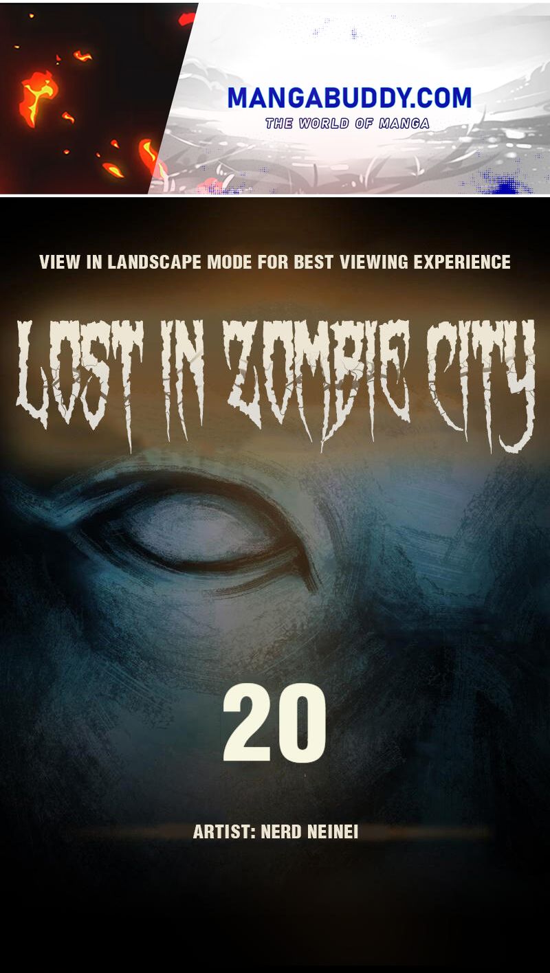 Lost In Zombie City Chapter 20 #1