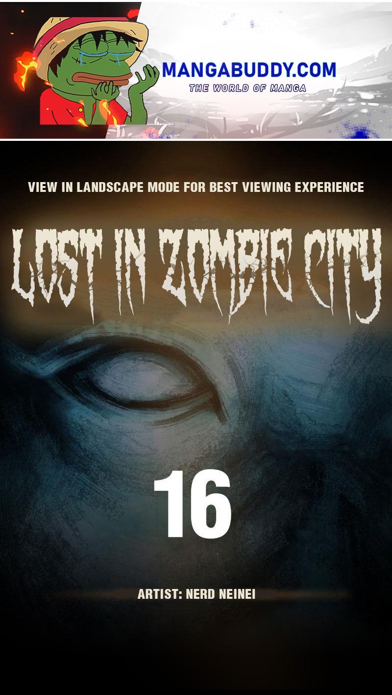 Lost In Zombie City Chapter 16 #1