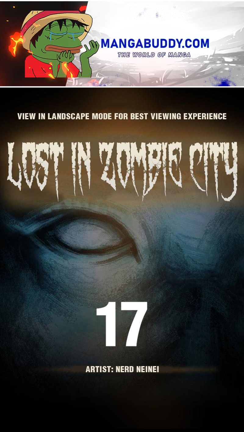 Lost In Zombie City Chapter 17 #1