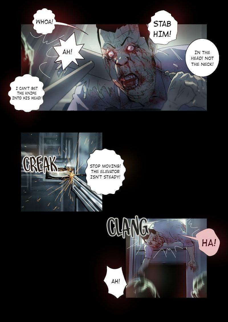 Lost In Zombie City Chapter 17 #3