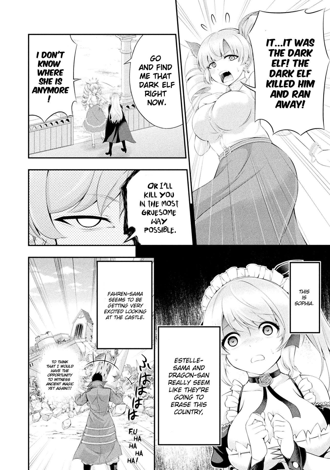 Tanaka ~Nenrei Equal Kanojo Inaireki No Mahoutsukai~ Chapter 20 #2