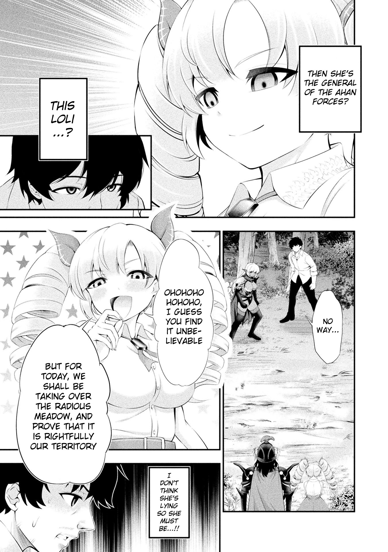 Tanaka ~Nenrei Equal Kanojo Inaireki No Mahoutsukai~ Chapter 17 #20