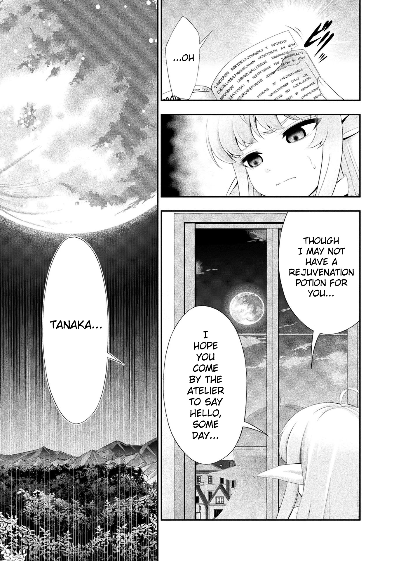 Tanaka ~Nenrei Equal Kanojo Inaireki No Mahoutsukai~ Chapter 17 #26