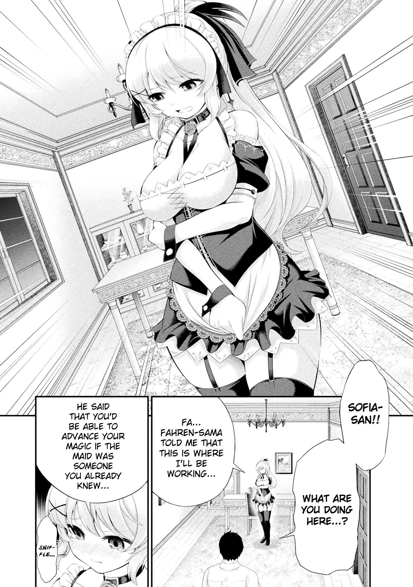 Tanaka ~Nenrei Equal Kanojo Inaireki No Mahoutsukai~ Chapter 13 #19