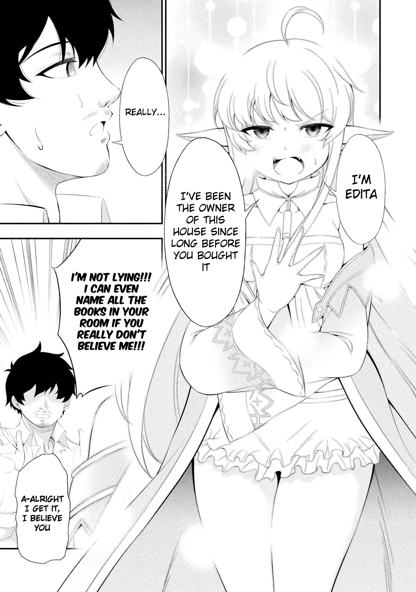 Tanaka ~Nenrei Equal Kanojo Inaireki No Mahoutsukai~ Chapter 12 #5