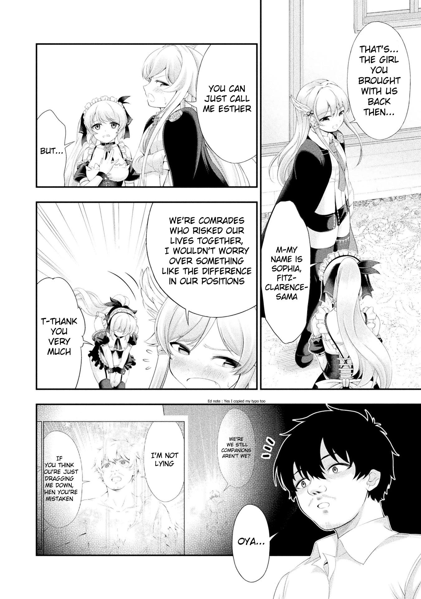 Tanaka ~Nenrei Equal Kanojo Inaireki No Mahoutsukai~ Chapter 13 #25