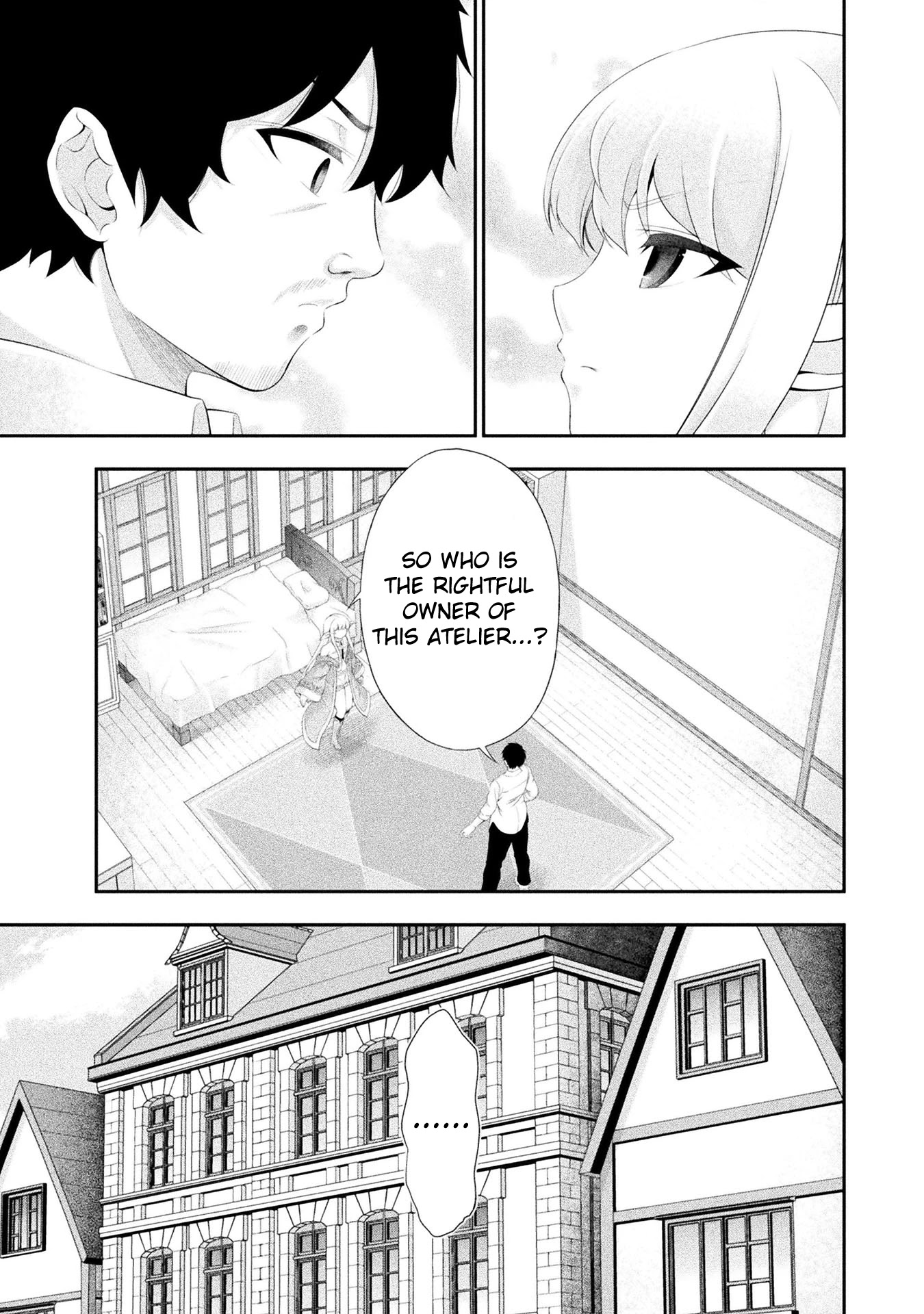 Tanaka ~Nenrei Equal Kanojo Inaireki No Mahoutsukai~ Chapter 12 #21