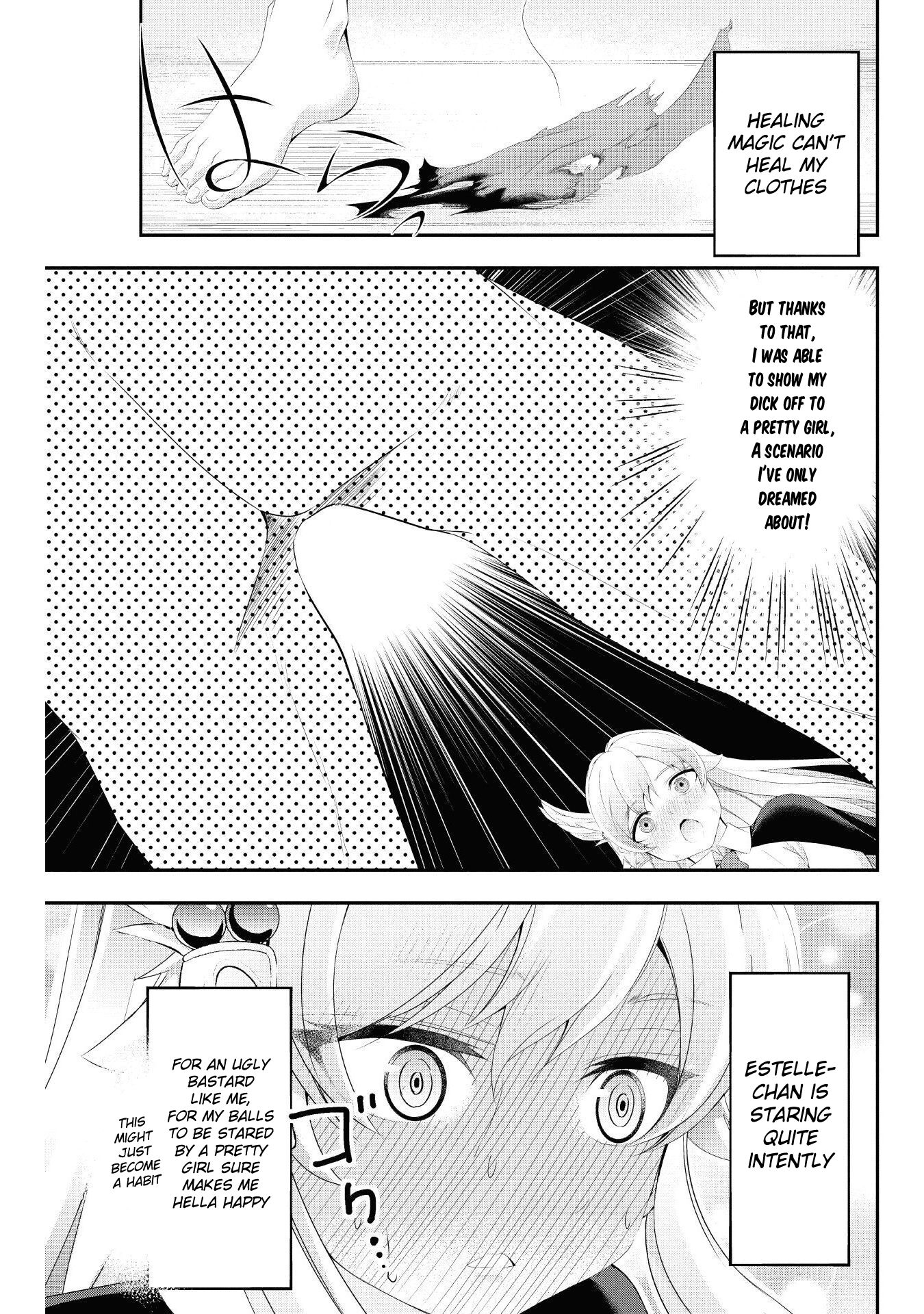 Tanaka ~Nenrei Equal Kanojo Inaireki No Mahoutsukai~ Chapter 7 #11