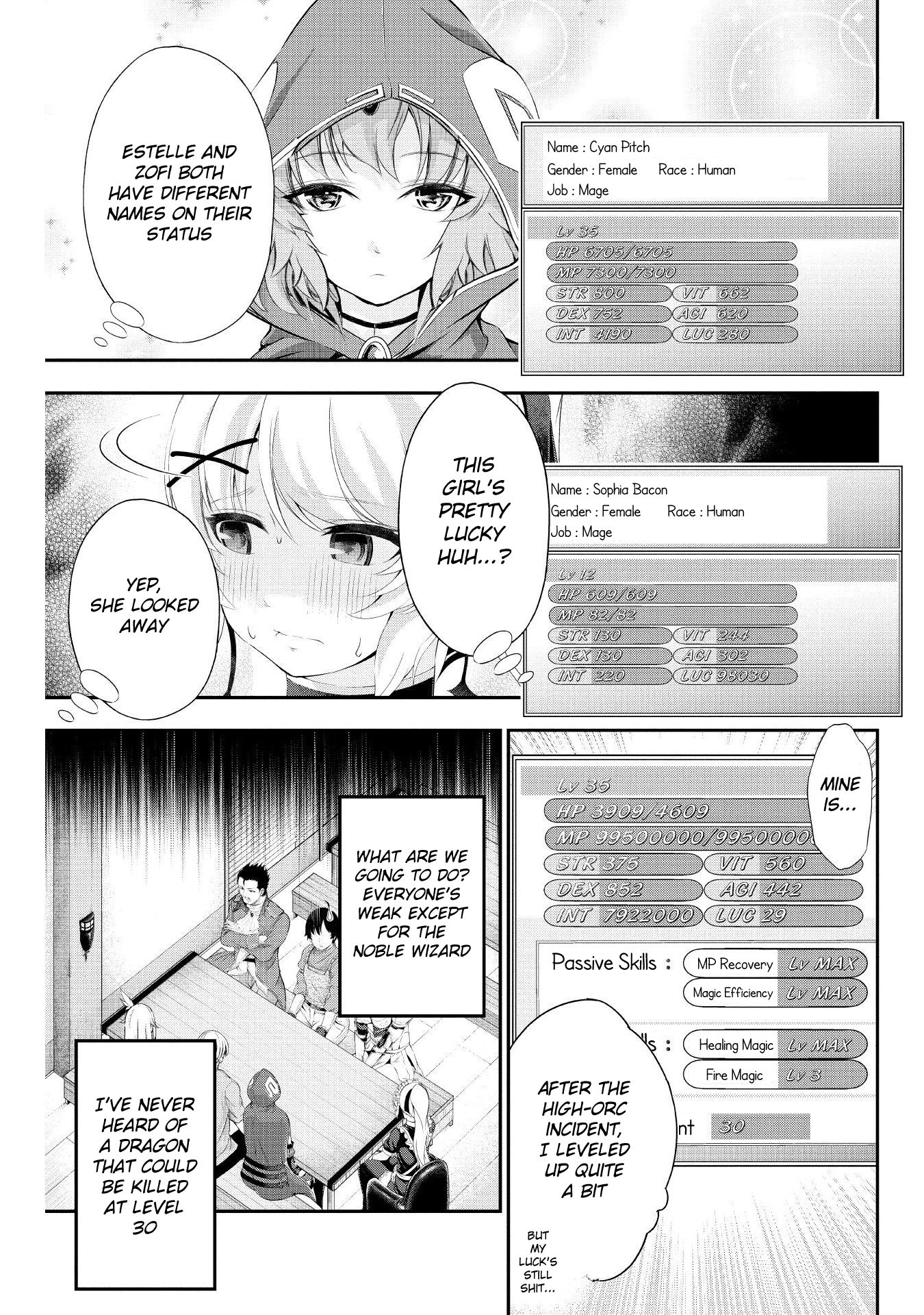 Tanaka ~Nenrei Equal Kanojo Inaireki No Mahoutsukai~ Chapter 5 #30