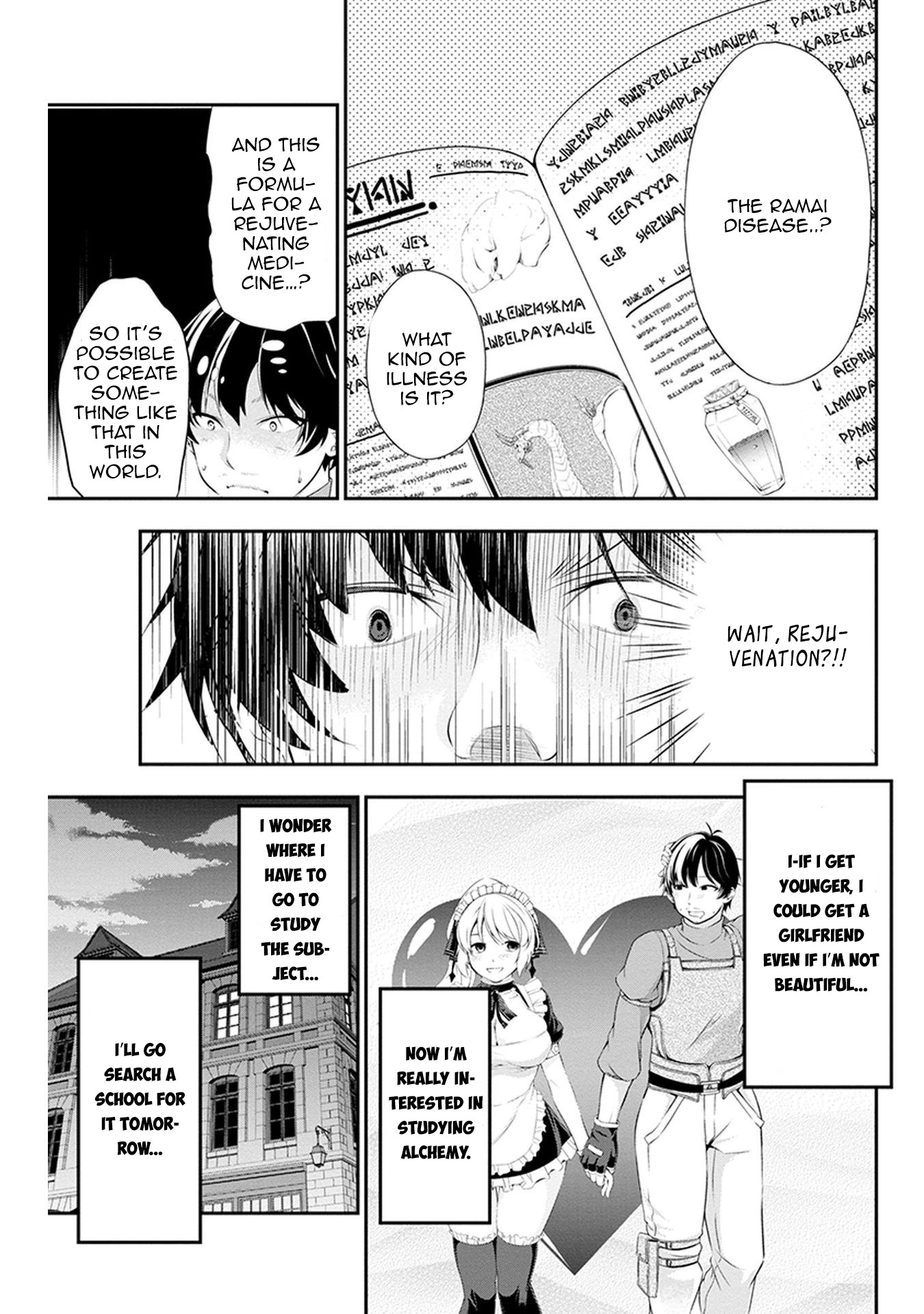 Tanaka ~Nenrei Equal Kanojo Inaireki No Mahoutsukai~ Chapter 2 #50