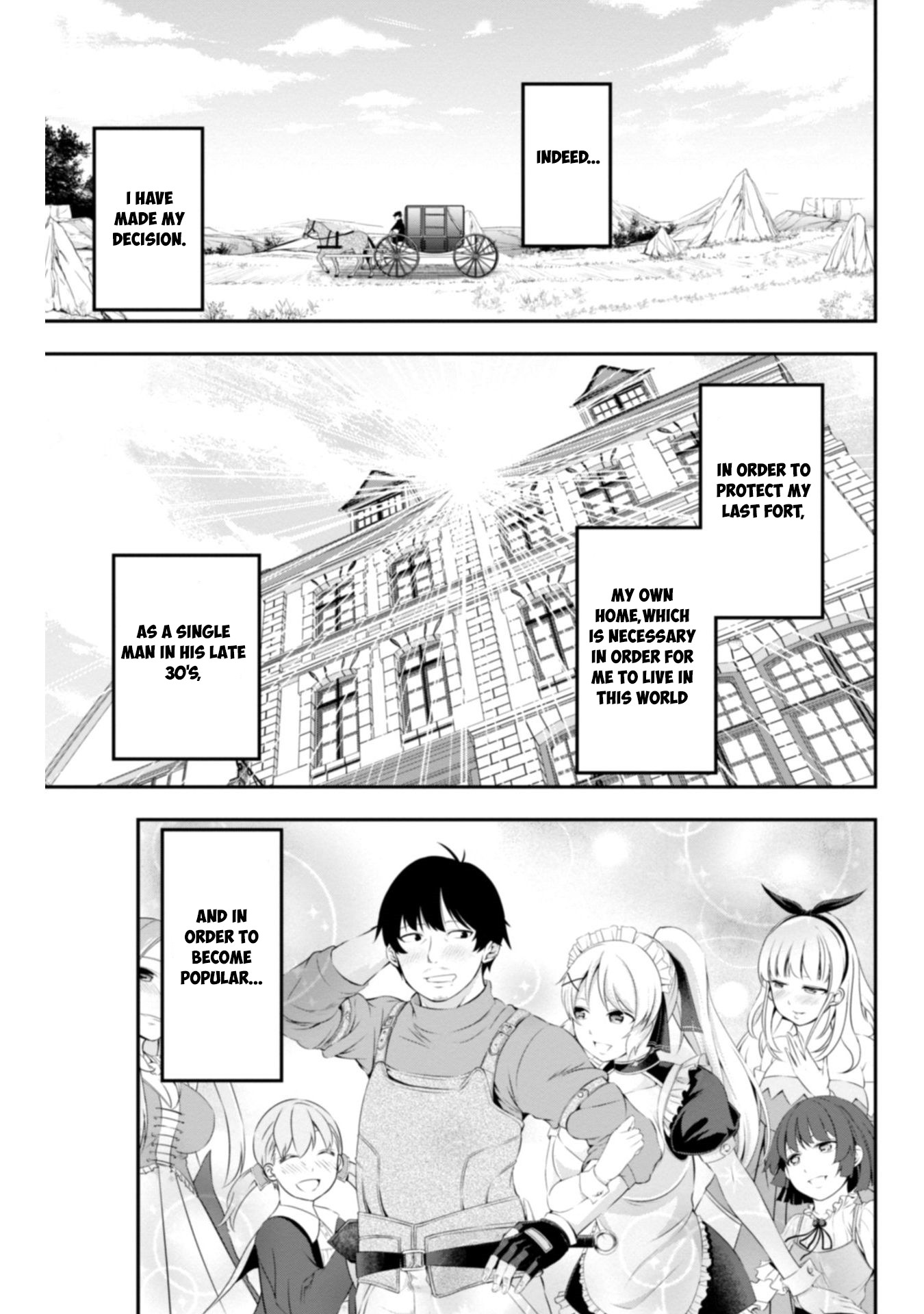 Tanaka ~Nenrei Equal Kanojo Inaireki No Mahoutsukai~ Chapter 3 #23