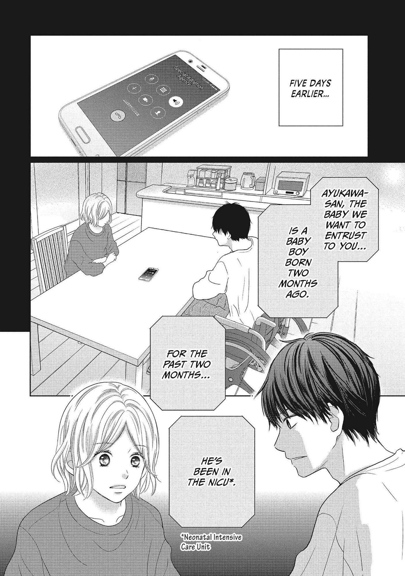 Perfect World (Aruga Rie) Chapter 53 #5