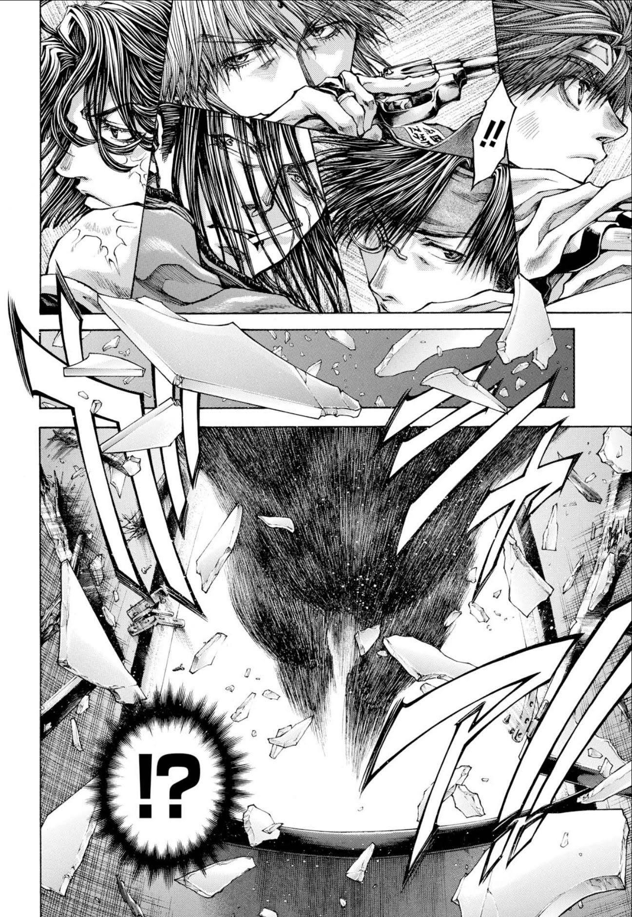 Saiyuki Reload Blast Chapter 22 #17