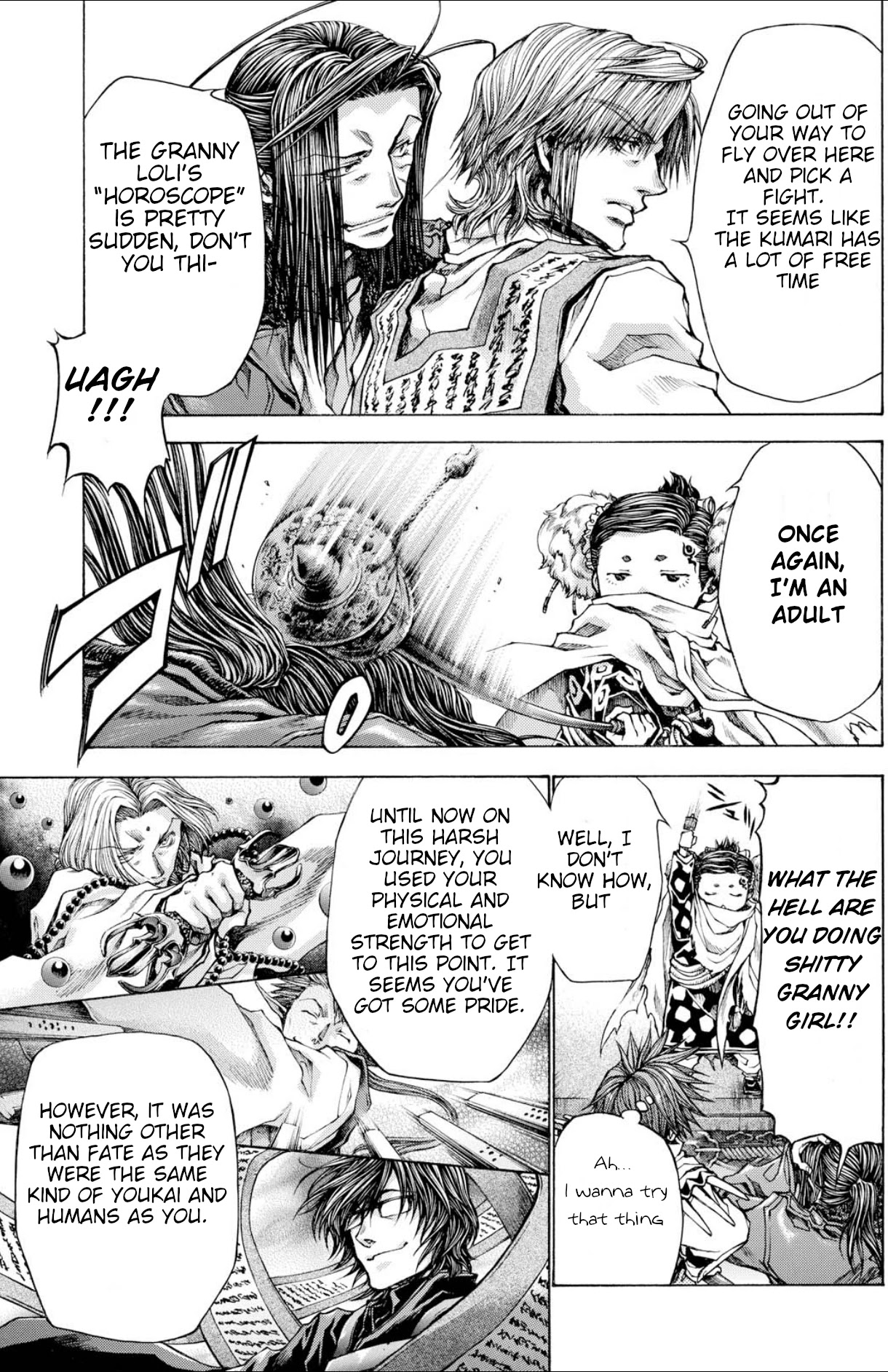 Saiyuki Reload Blast Chapter 22 #20