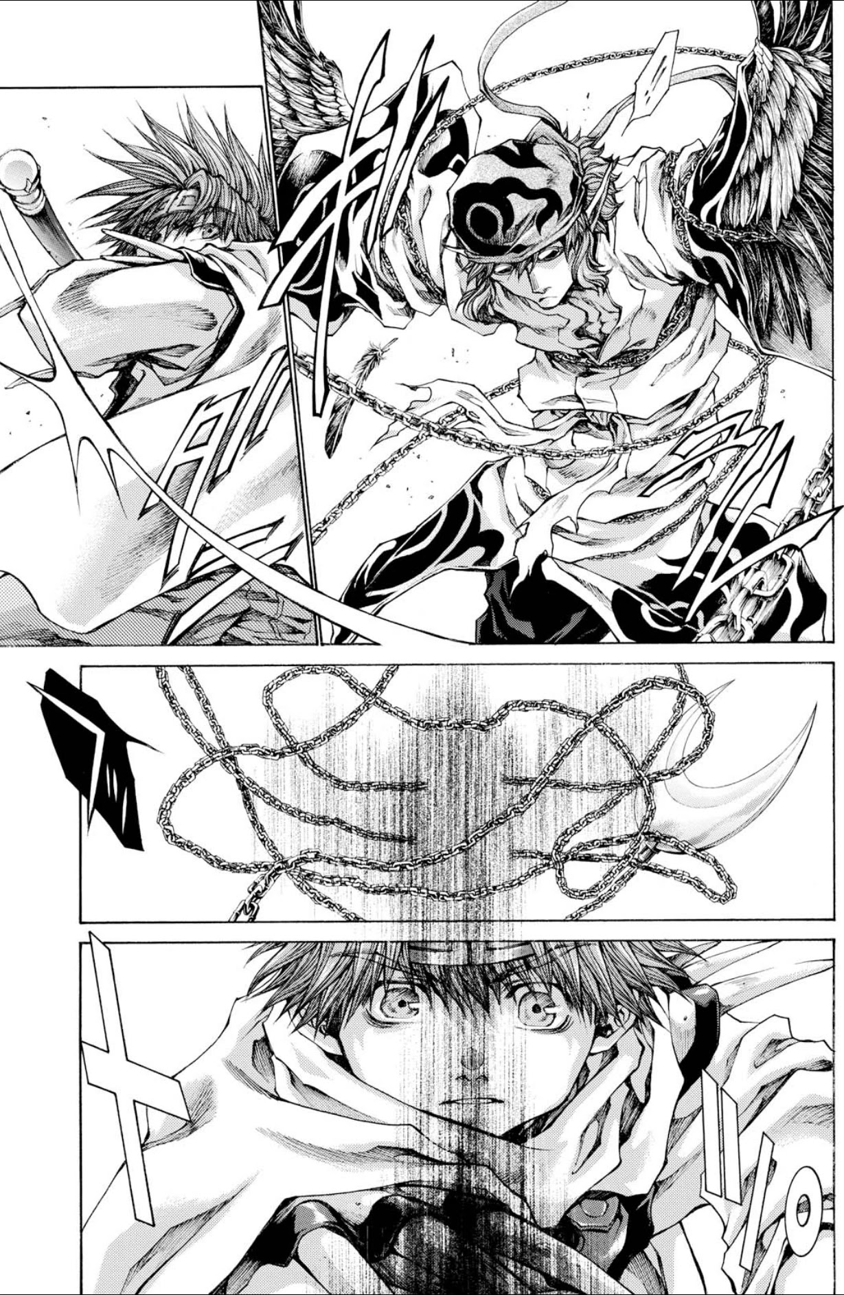 Saiyuki Reload Blast Chapter 22 #30