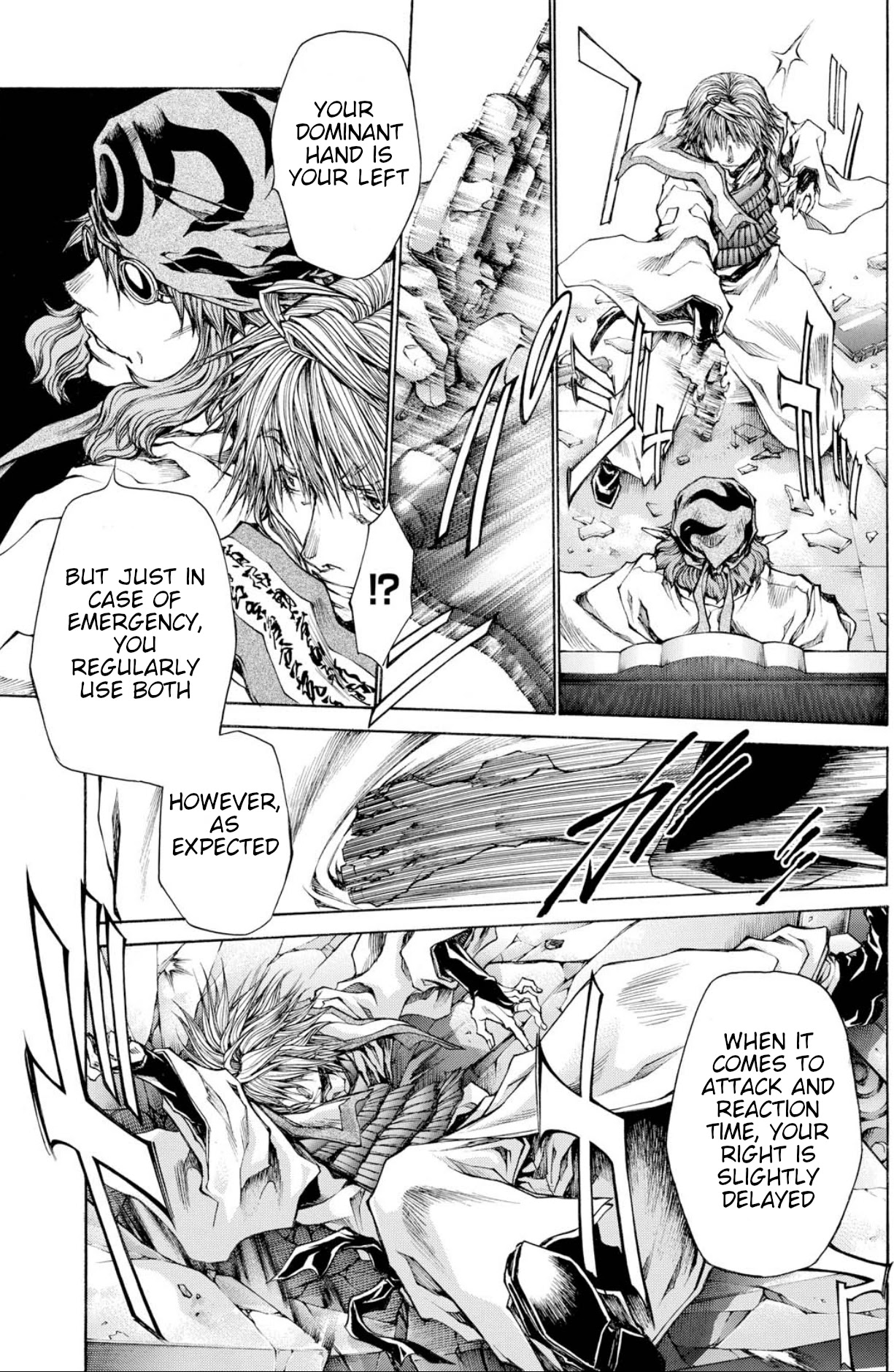 Saiyuki Reload Blast Chapter 22 #39