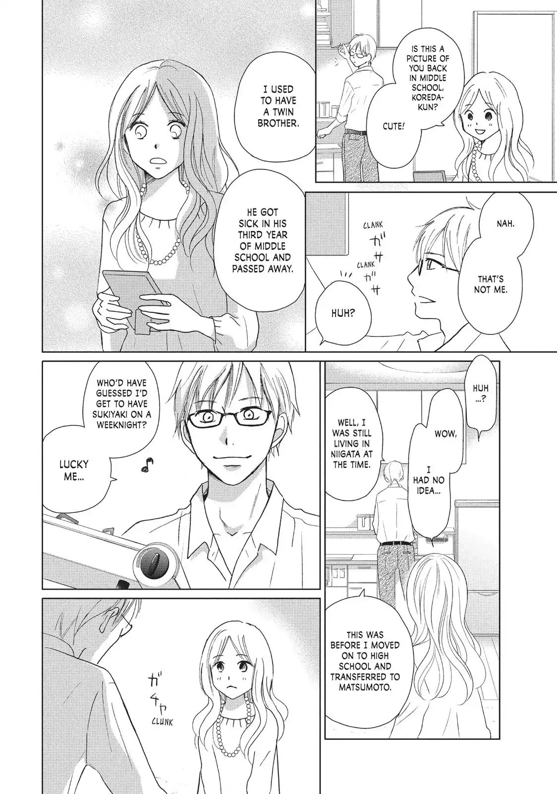 Perfect World (Aruga Rie) Chapter 28 #6