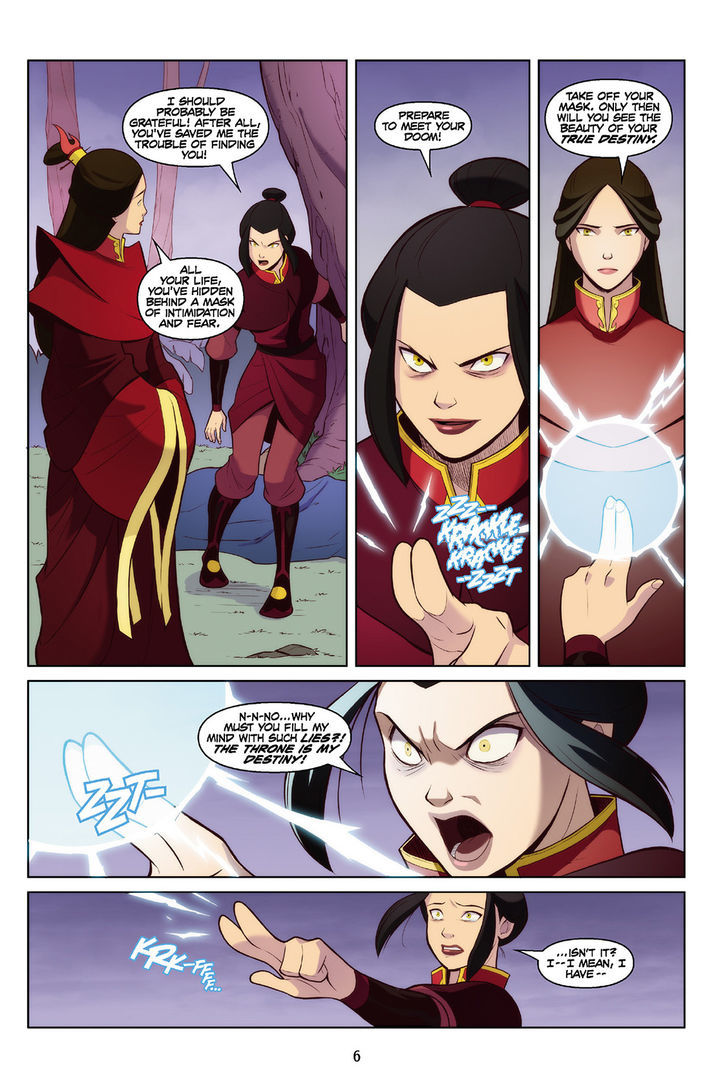 Avatar: The Last Airbender - The Search Chapter 2 #5