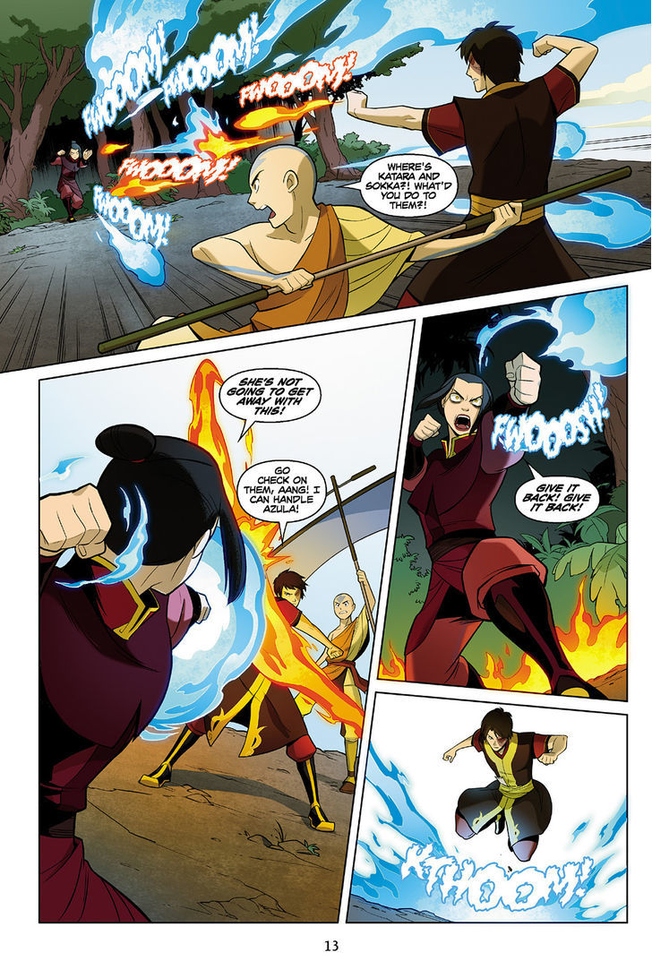 Avatar: The Last Airbender - The Search Chapter 2 #12