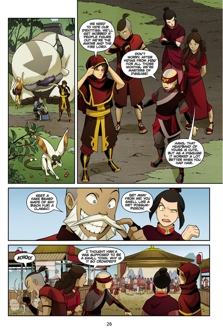 Avatar: The Last Airbender - The Search Chapter 2 #25
