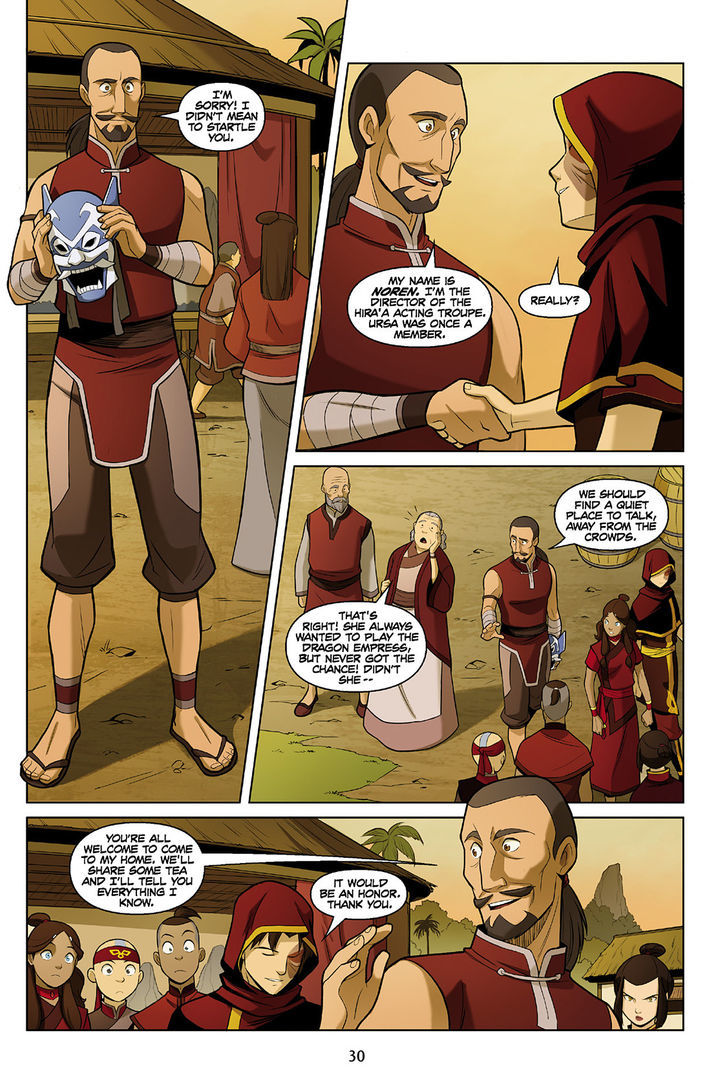 Avatar: The Last Airbender - The Search Chapter 2 #29