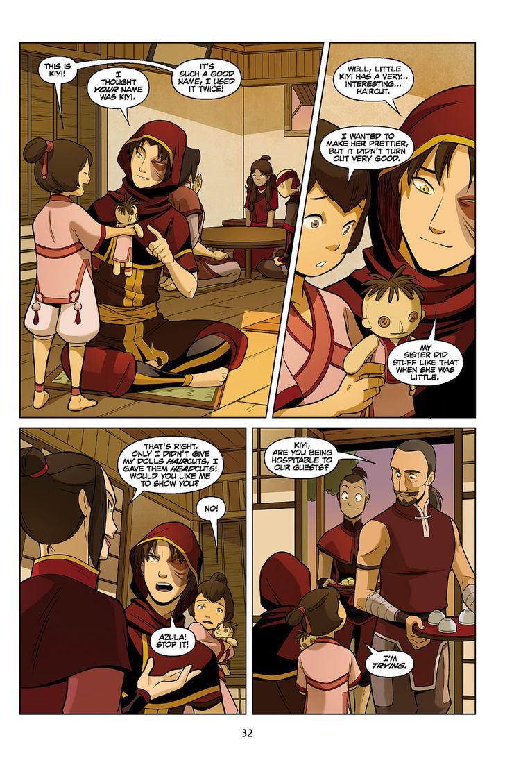 Avatar: The Last Airbender - The Search Chapter 2 #31