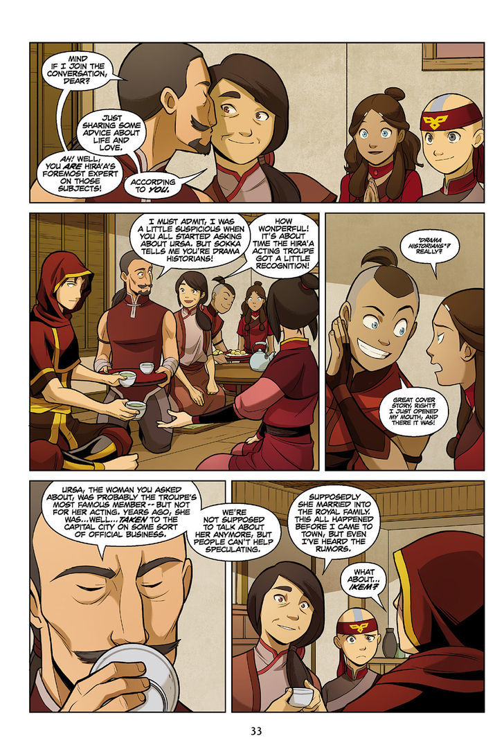 Avatar: The Last Airbender - The Search Chapter 2 #32