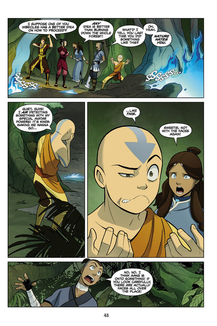 Avatar: The Last Airbender - The Search Chapter 2 #48