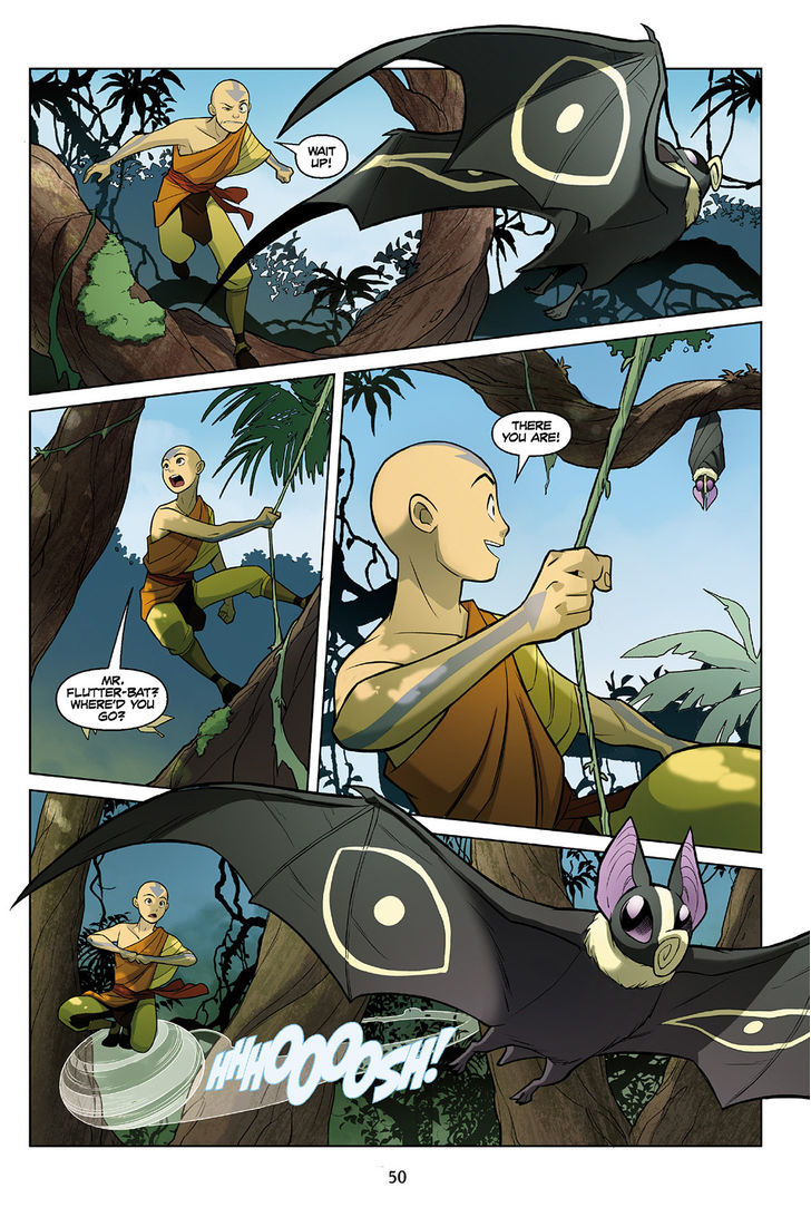 Avatar: The Last Airbender - The Search Chapter 2 #50