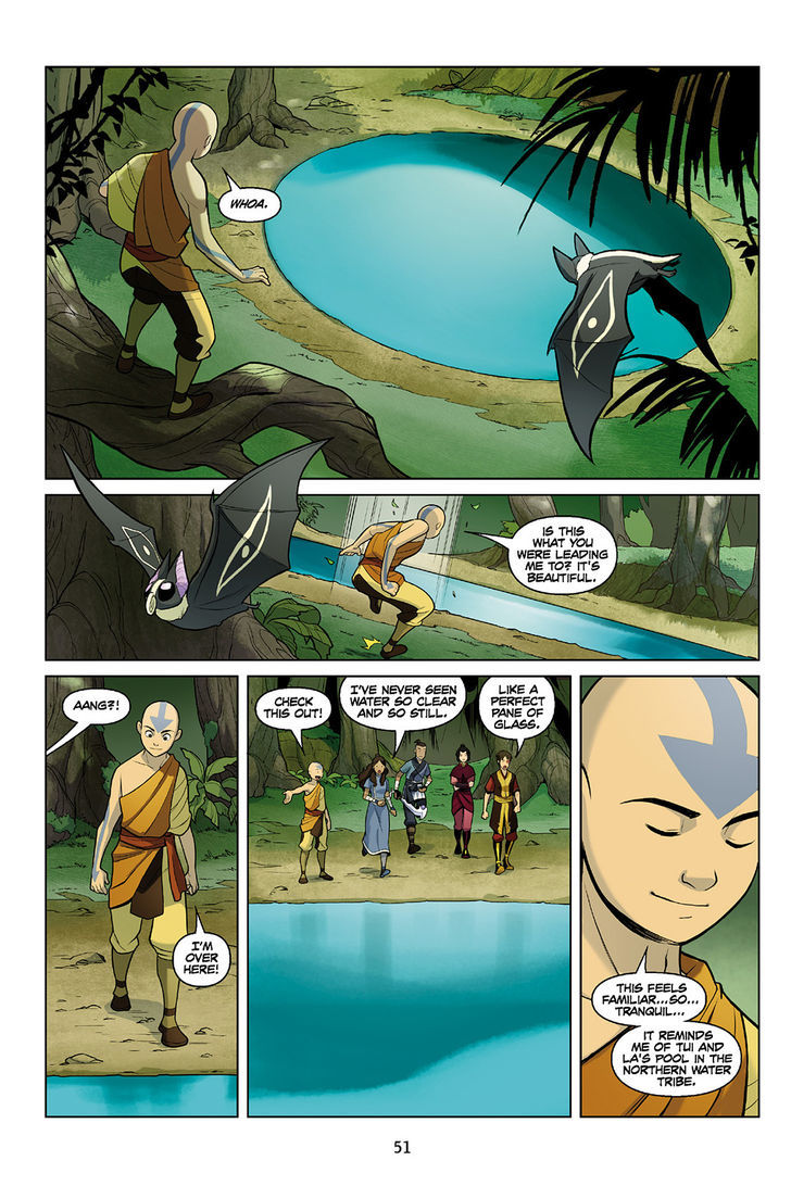 Avatar: The Last Airbender - The Search Chapter 2 #51