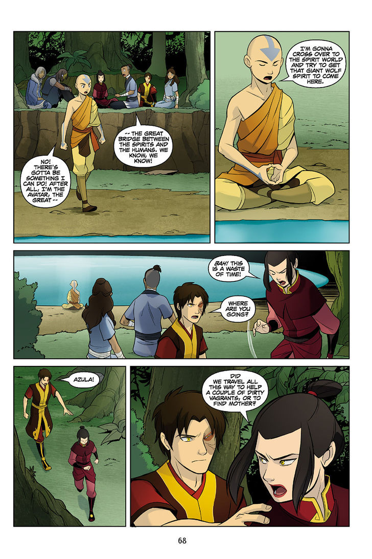 Avatar: The Last Airbender - The Search Chapter 2 #68