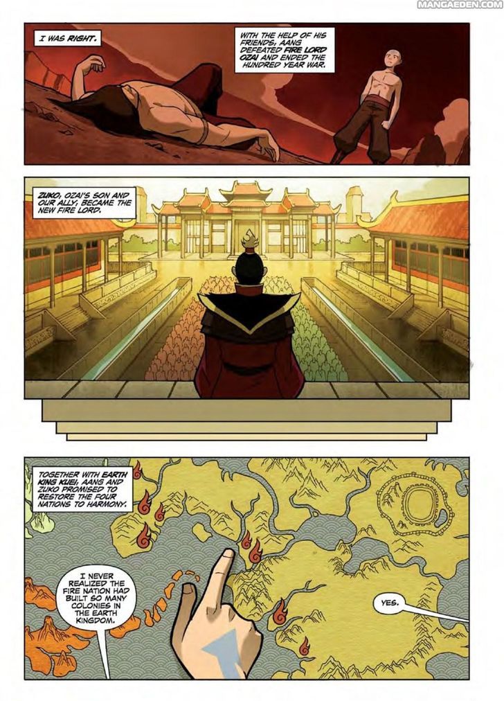 Avatar The Last Airbender - The Promise Chapter 1 #6