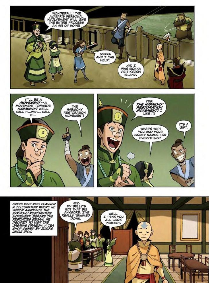 Avatar The Last Airbender - The Promise Chapter 1 #8