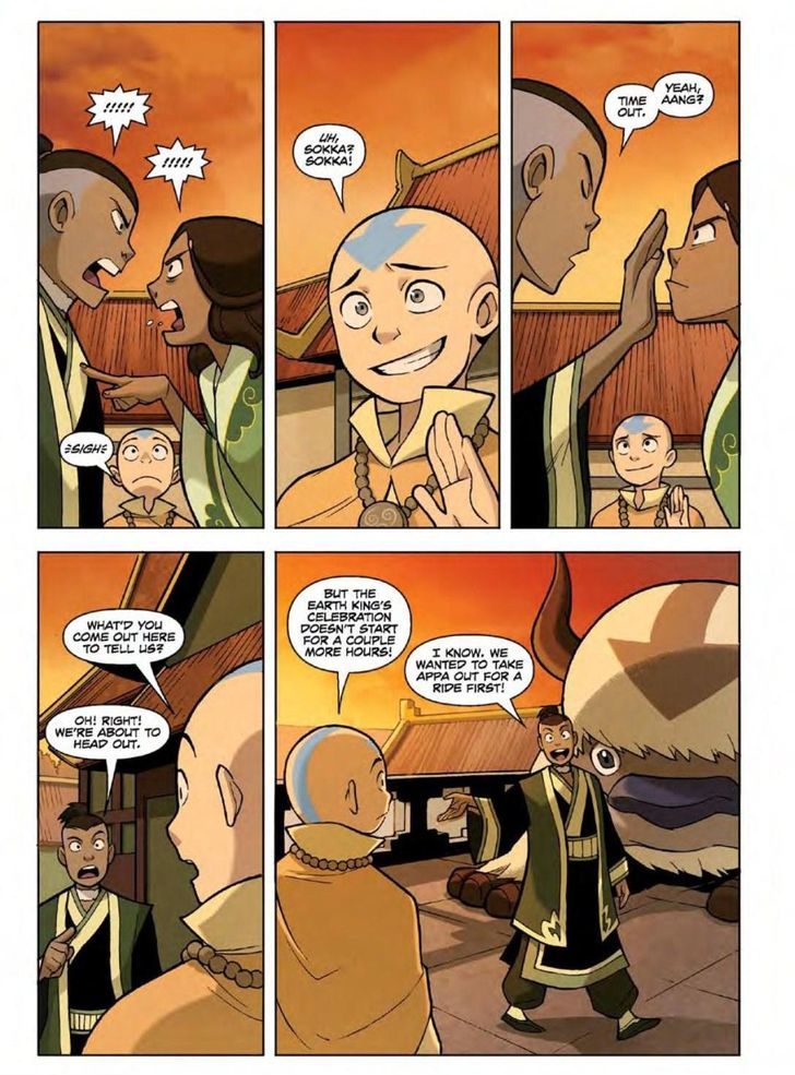 Avatar The Last Airbender - The Promise Chapter 1 #10