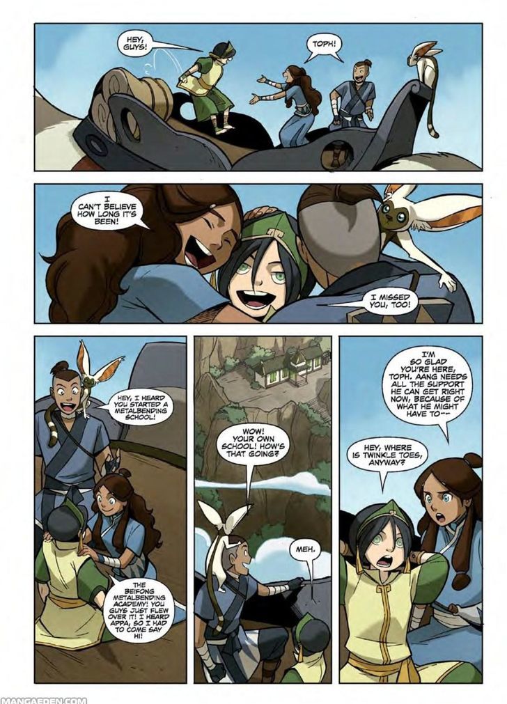 Avatar The Last Airbender - The Promise Chapter 1 #33