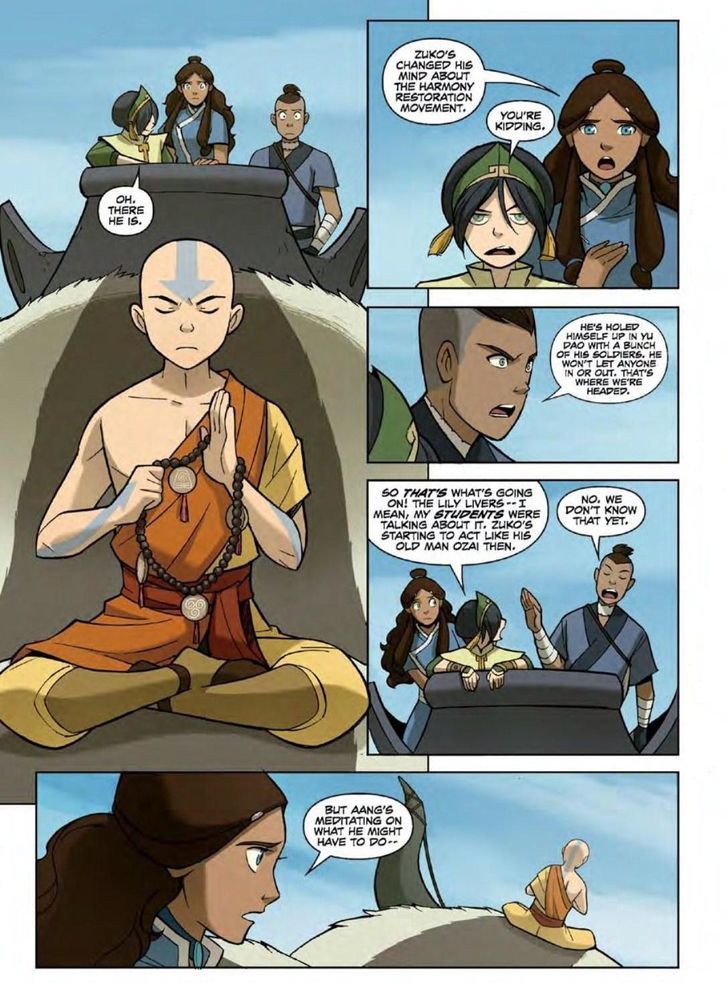Avatar The Last Airbender - The Promise Chapter 1 #34