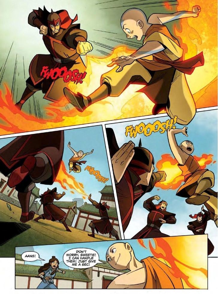 Avatar The Last Airbender - The Promise Chapter 1 #45