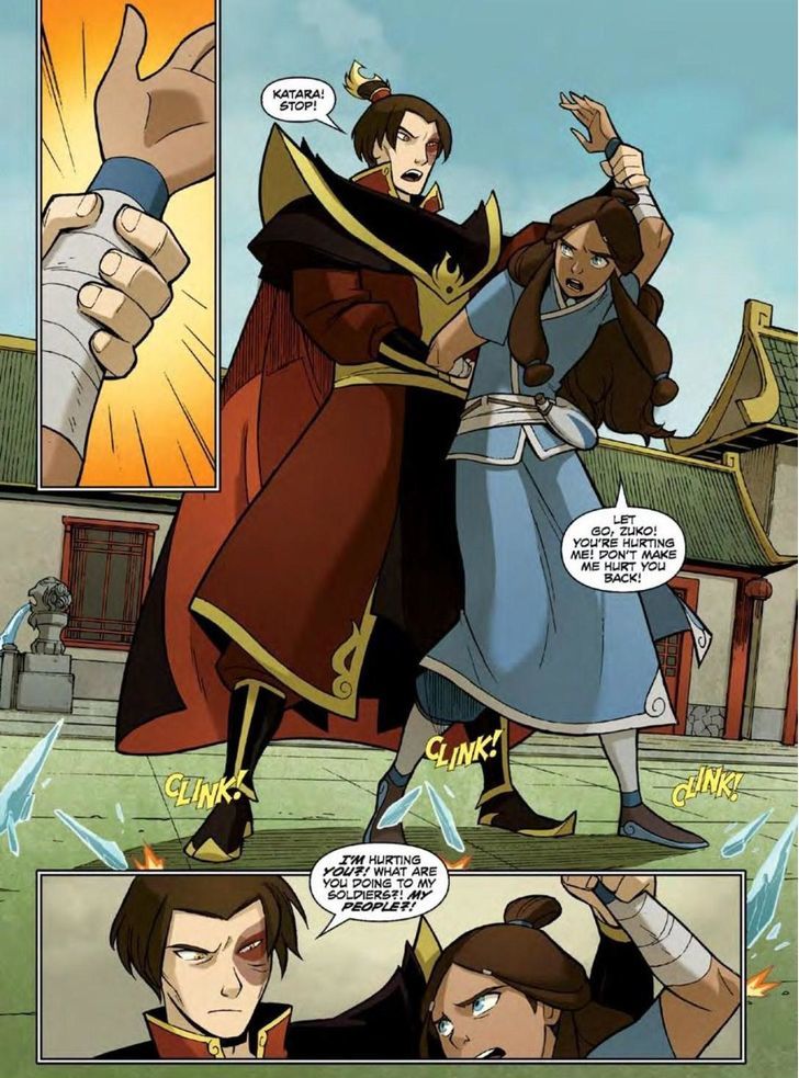 Avatar The Last Airbender - The Promise Chapter 1 #52