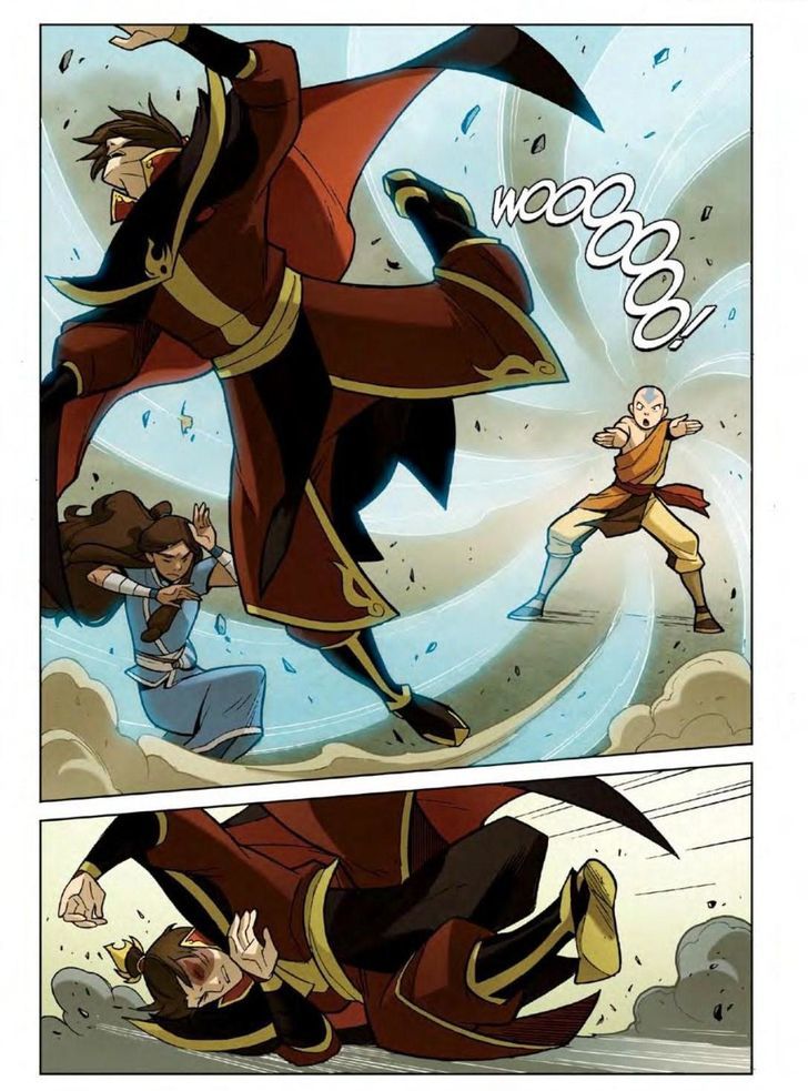 Avatar The Last Airbender - The Promise Chapter 1 #54