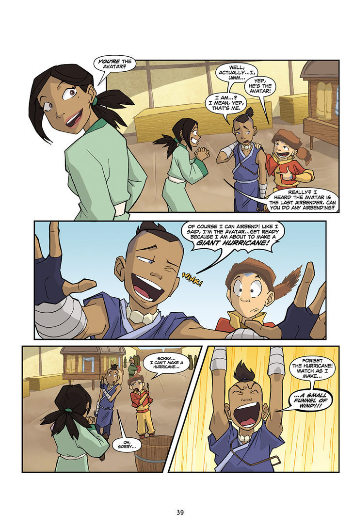 Avatar: The Last Airbender - The Lost Adventures Chapter 2 #9