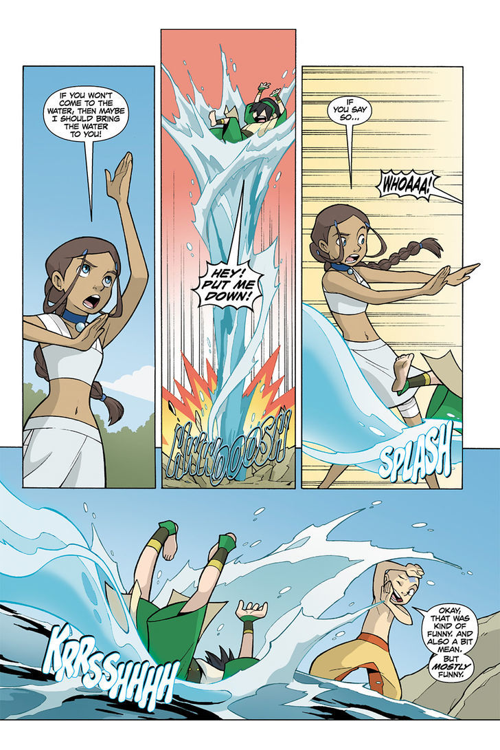 Avatar: The Last Airbender - The Lost Adventures Chapter 2 #24